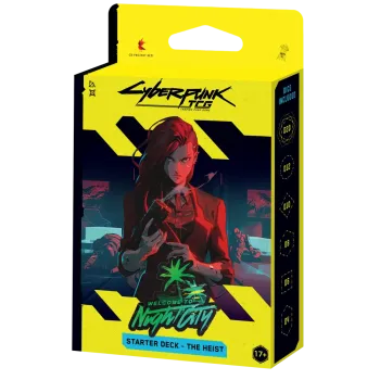 Cyberpunk TCG | Welcome to Night City | Beta Starter Deck - The Heist (EN)