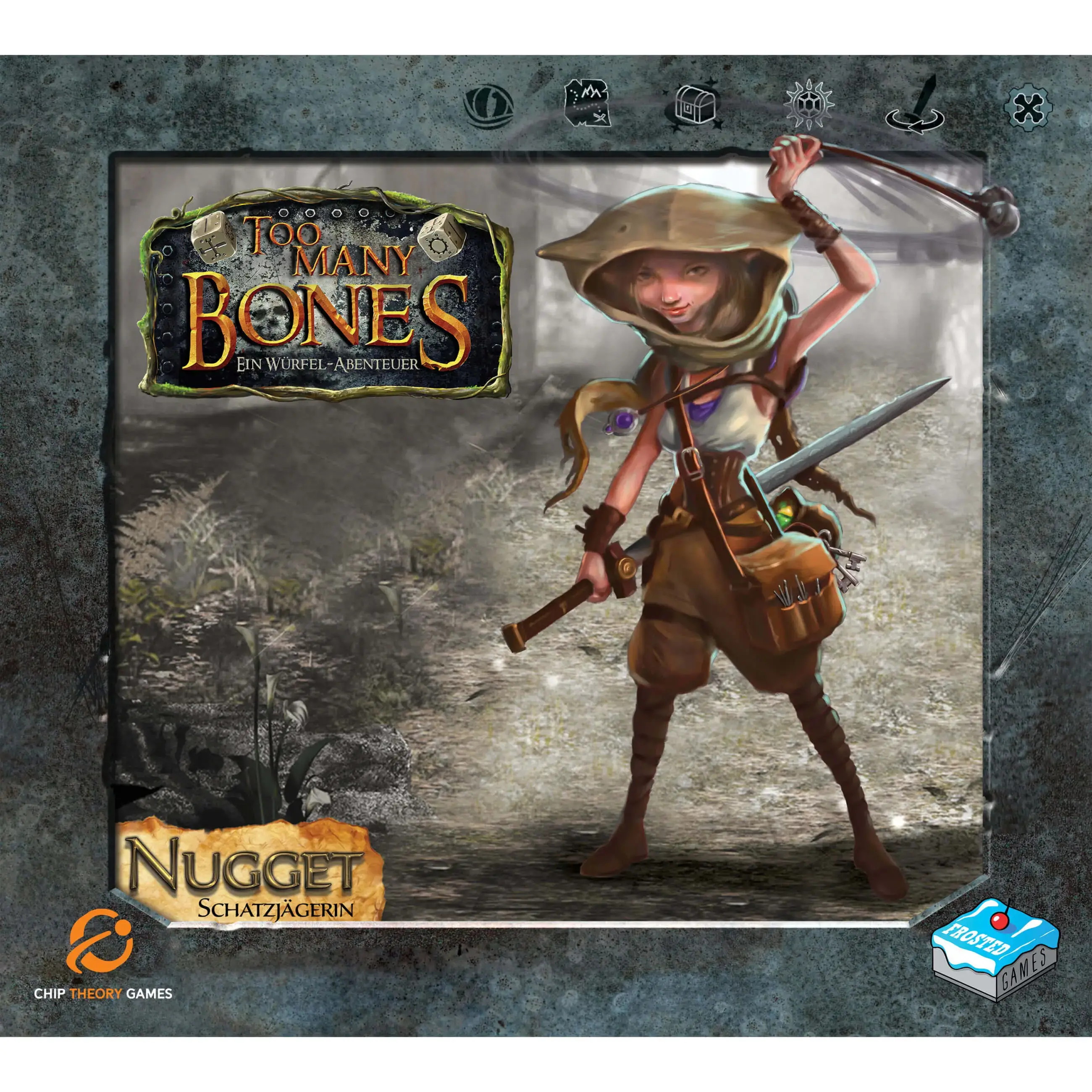 Too Many Bones Nugget Deu