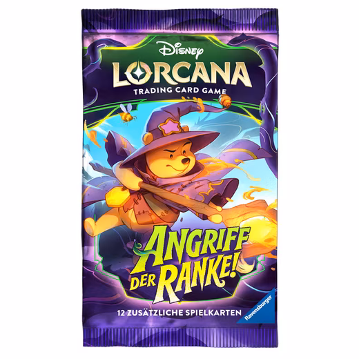 Disney Lorcana TCG: Angriff der Ranke! - Booster (DE)