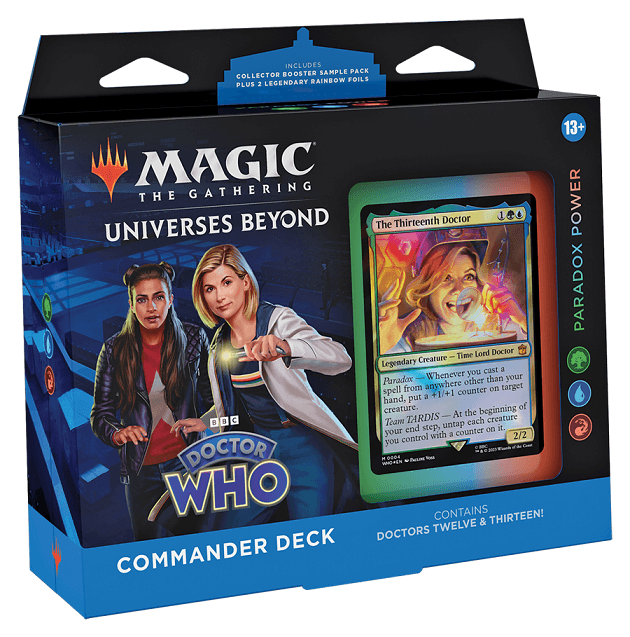Doctor Who Commander Deck Paradox Power Eng