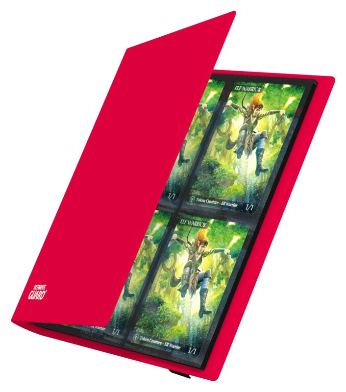 Ultimate Guard 4 Pocket Felxxfolio Red Rot