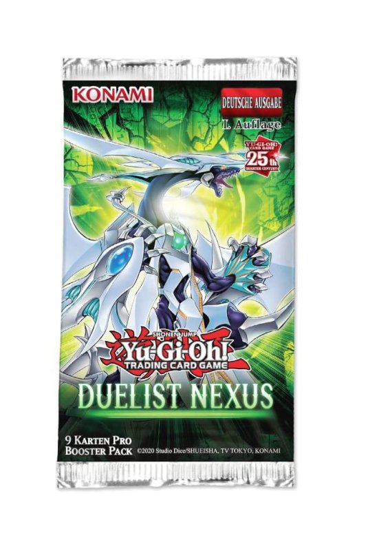 Yu-Gi-Oh! Core Booster Duelist Nexus Booster Deutsch