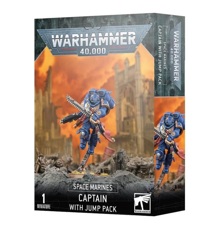 Captain Mit Sprungmodul 48 17