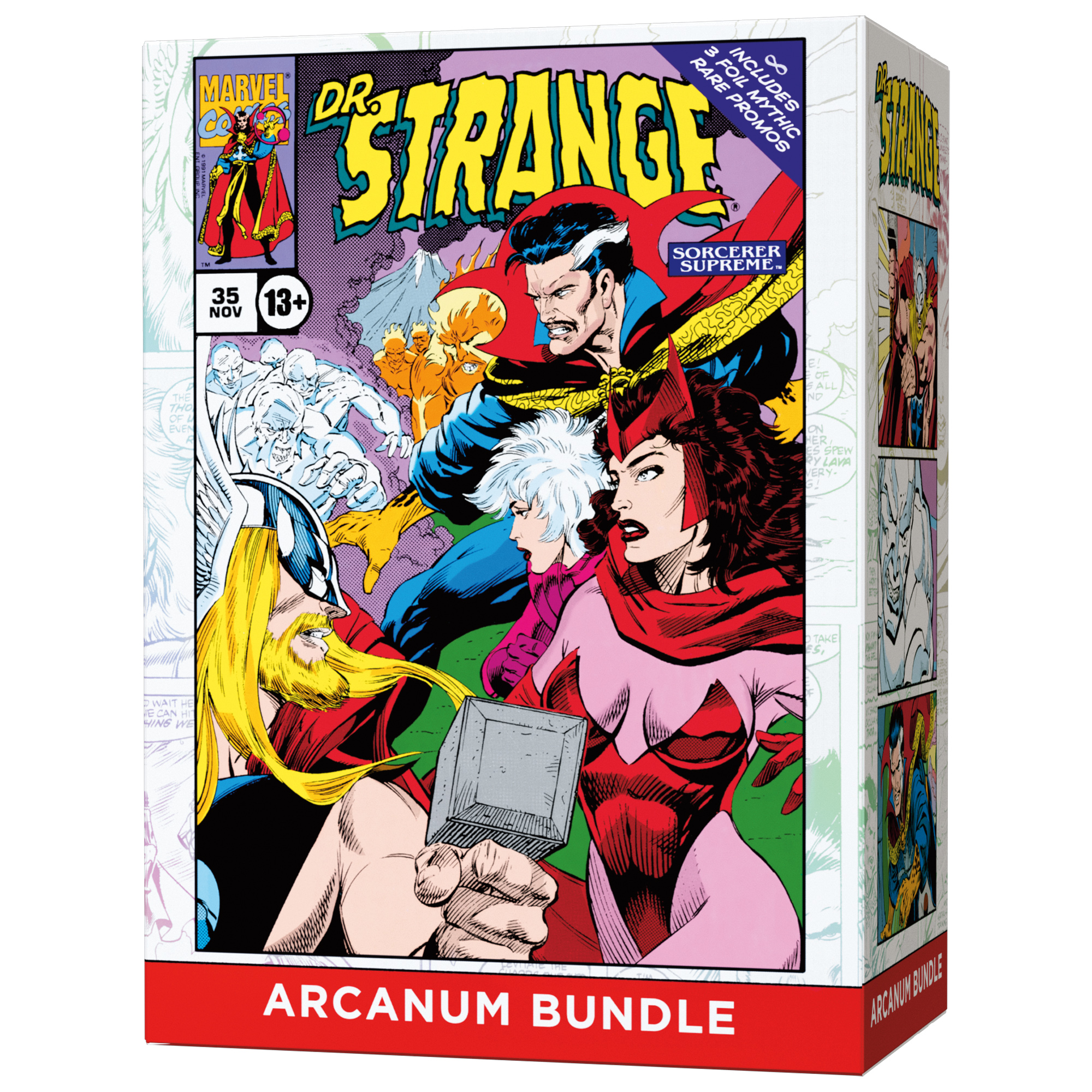 MTG - Marvel: Darkhold Destiny Arcanum (Gift) Bundle - EN