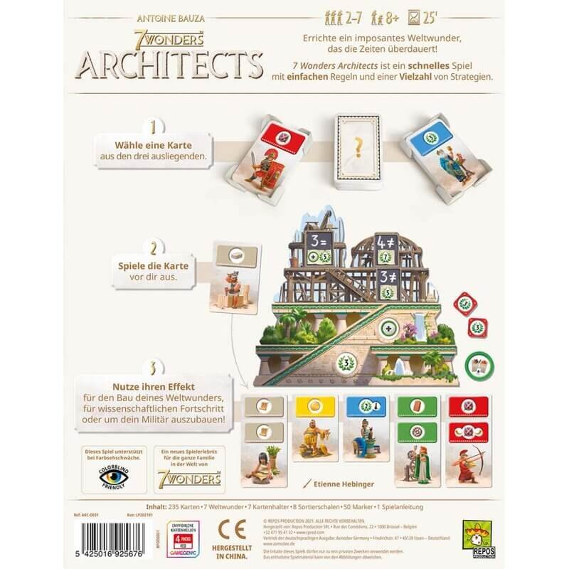 7 Wonders Architects Deutsch 2 1