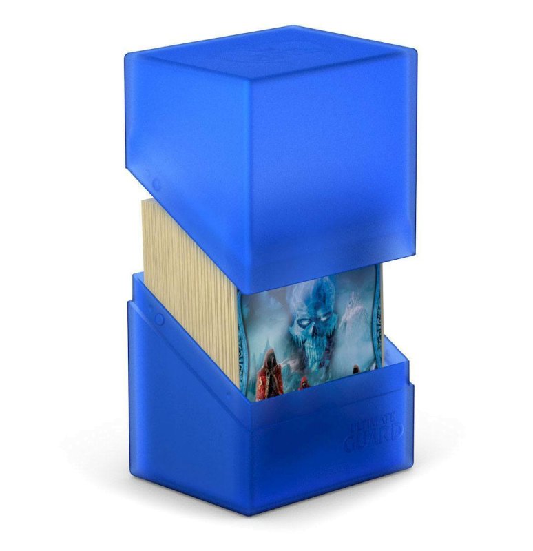 Ultimate Guard Boulder Deck Case 80 Standard Size Sapphiregnxgf4Edabbyd