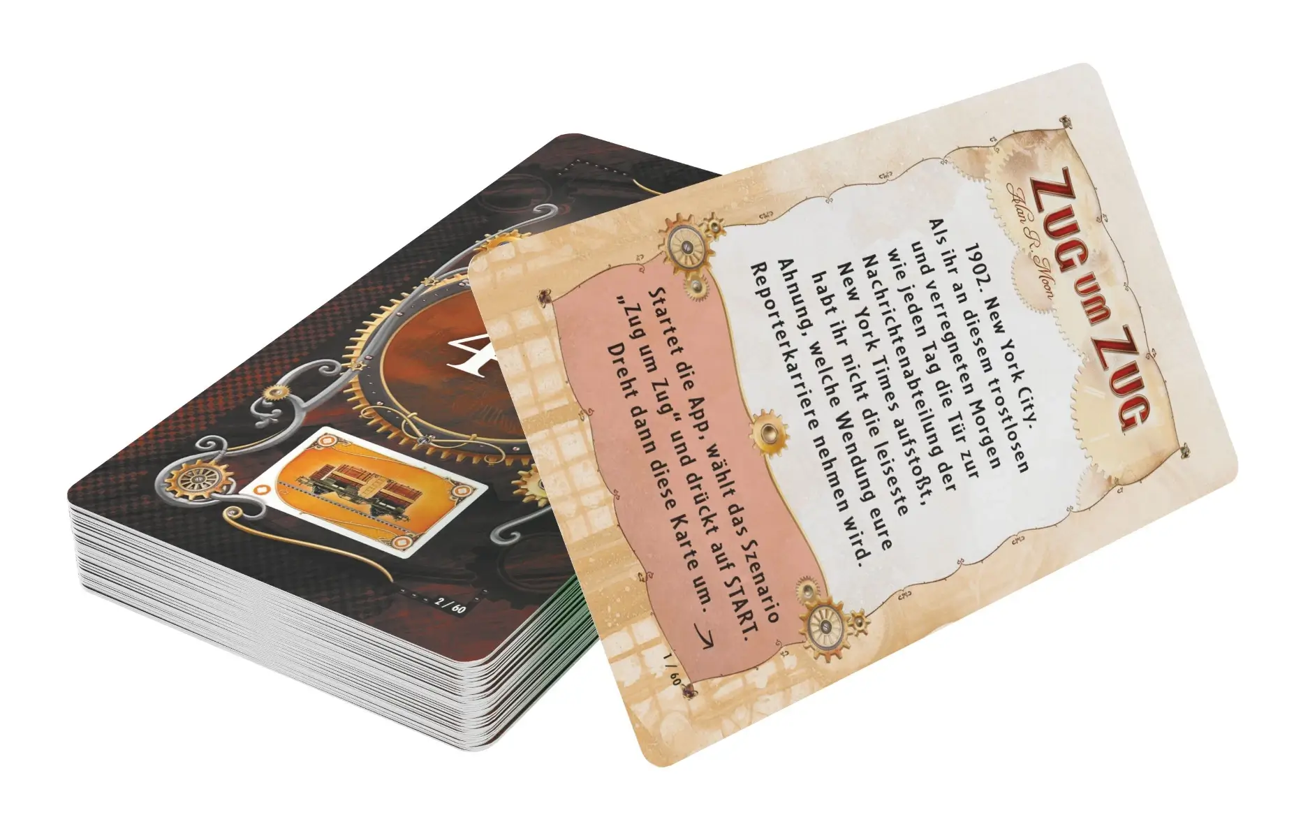 Unlock Game Adventures Zug Um Zug 3