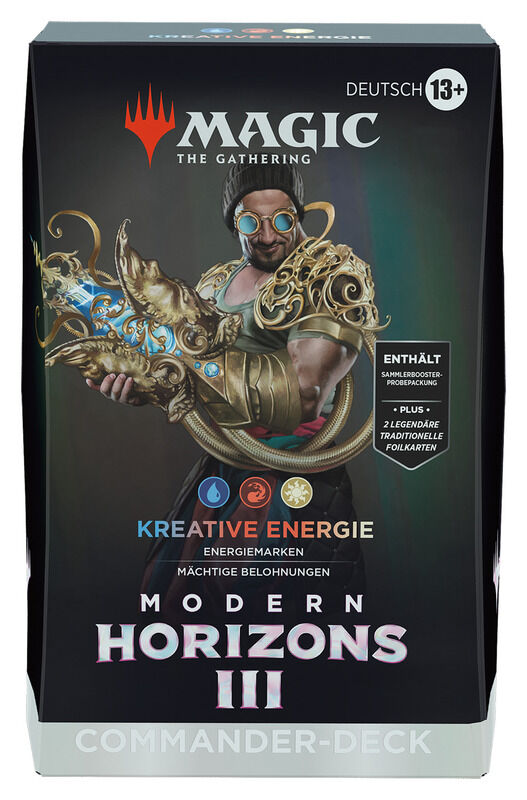 Mh3 Commander Deck Kreative Energie Deu 2