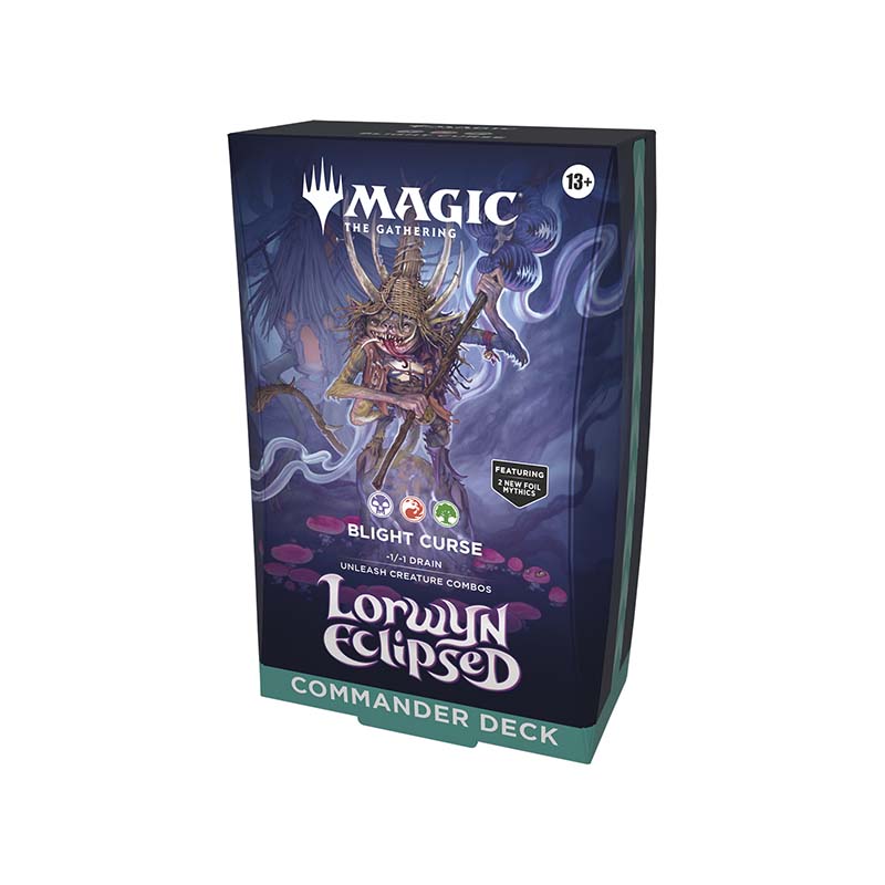 Lorwyn Eclipsed - Commander Deck: Blight Curse (En)