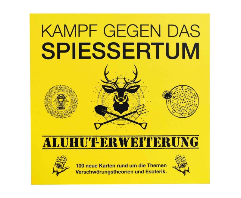 Kampf Gegen Das Spiessertum Aluhut Erweiterung 1 1