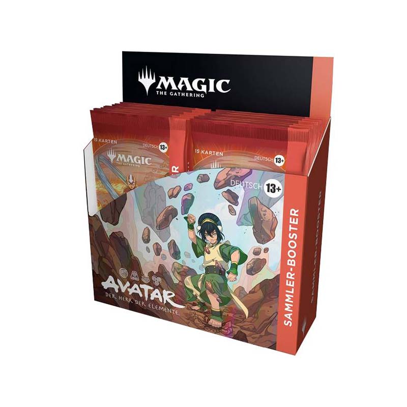 Avatar - Der Herr der Elemente: Collector Booster Display (DE)
