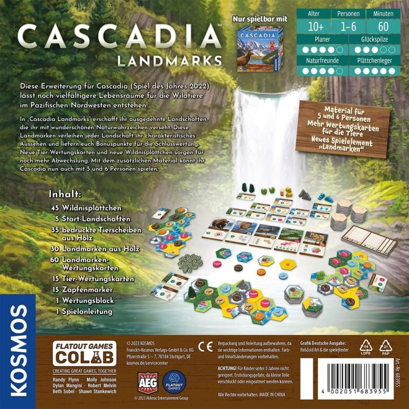 Cascadia Landmarks Erweiterung 2