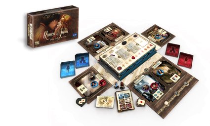 Strategiespiel Romeo Und Julia Box Inhalt