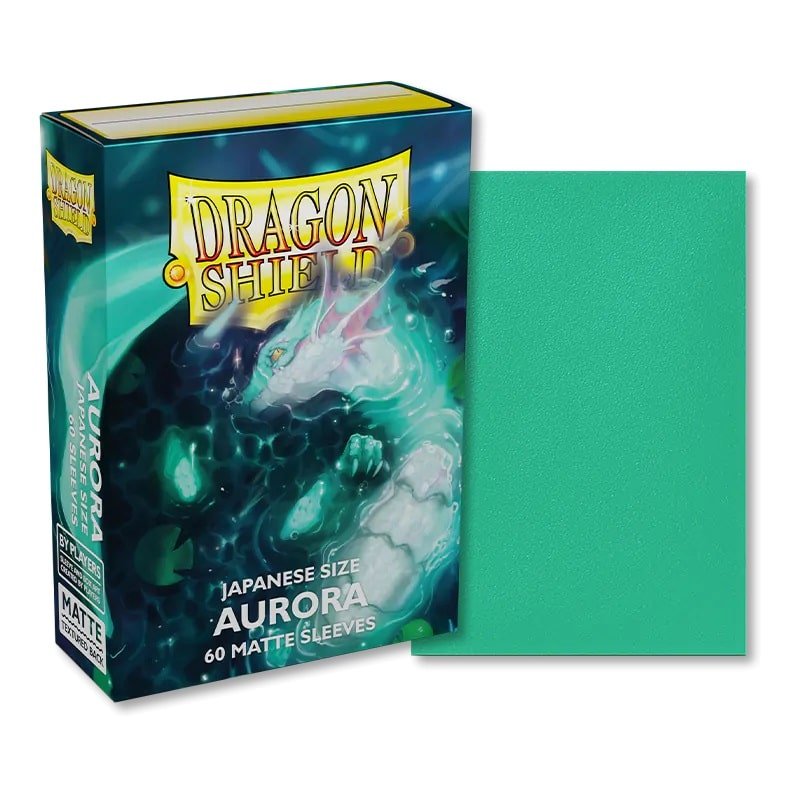 Dragon Shield Japanese Matte Players Choice Aurora 60 2