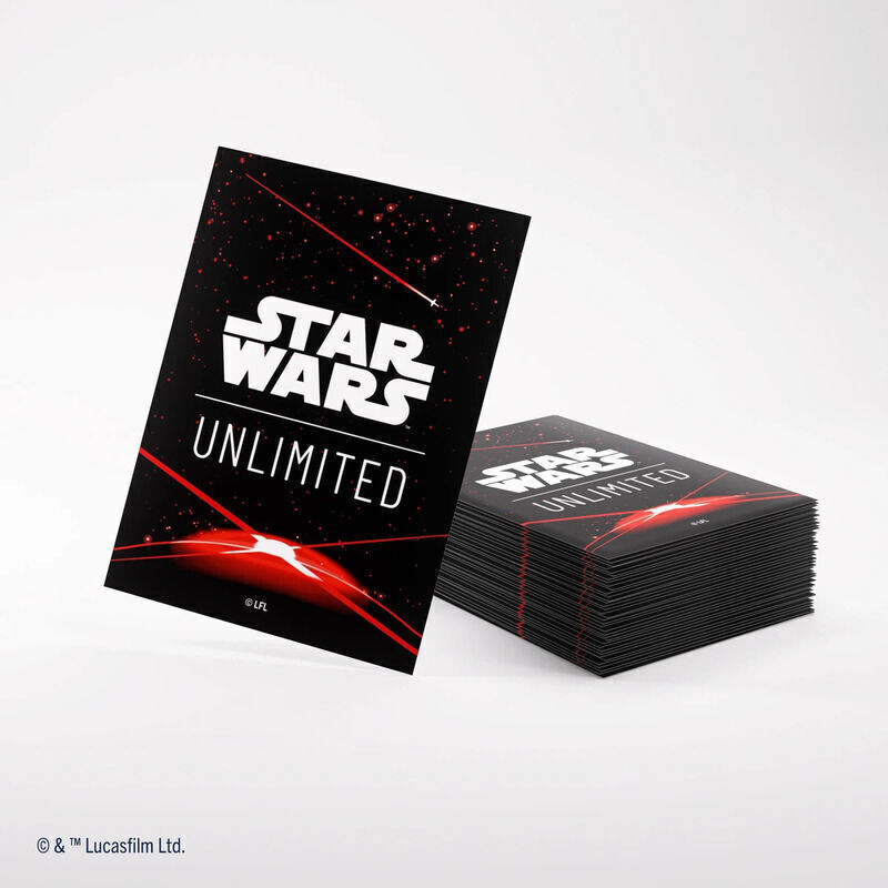 Star Wars Unlimited Art Sleeves Space Red 4