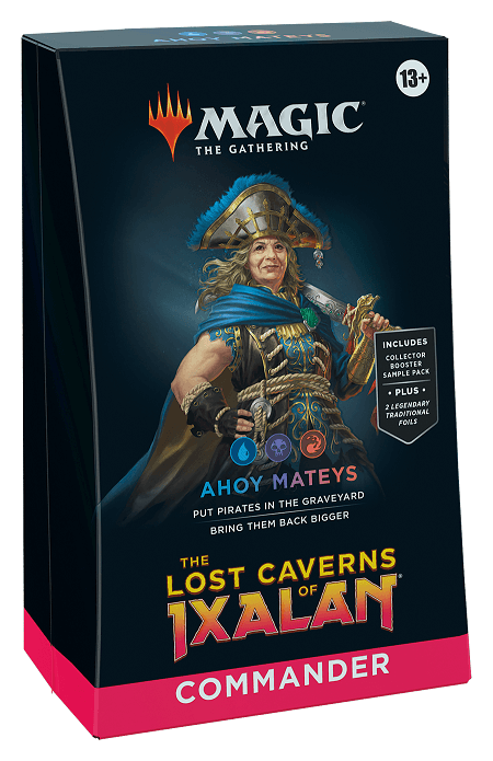 The Lost Caverns Of Ixalan Commander Deck Ahoy Mateys Eng