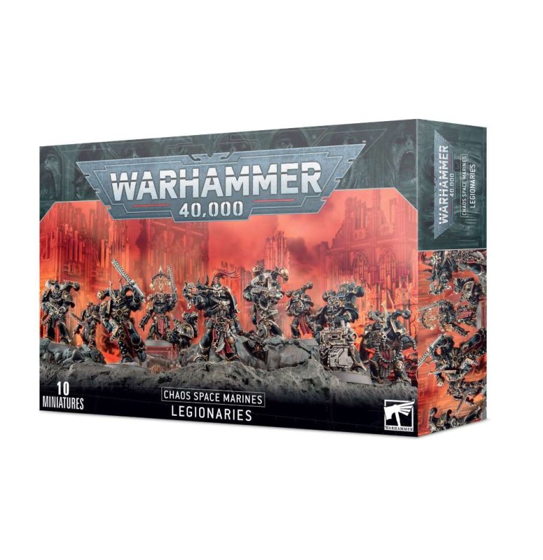 Chaos Space Marines Legionaere 43 06 10