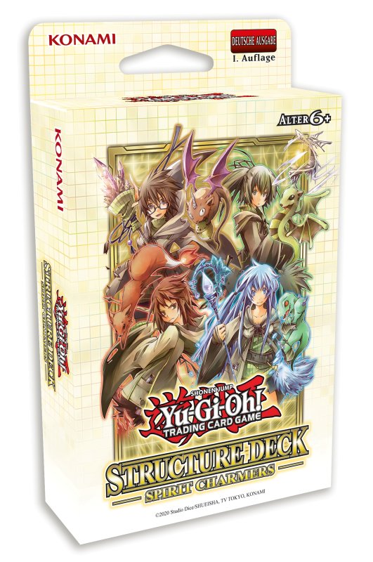 Structure Deck Spirit Charmers Yu-Gi-Oh! Deutschxbxinxurpxupq