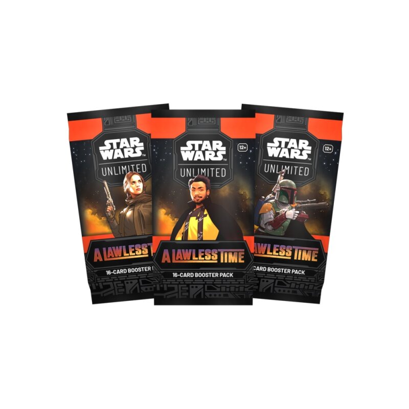 Star Wars: Unlimited – A Lawless Time (Booster) EN