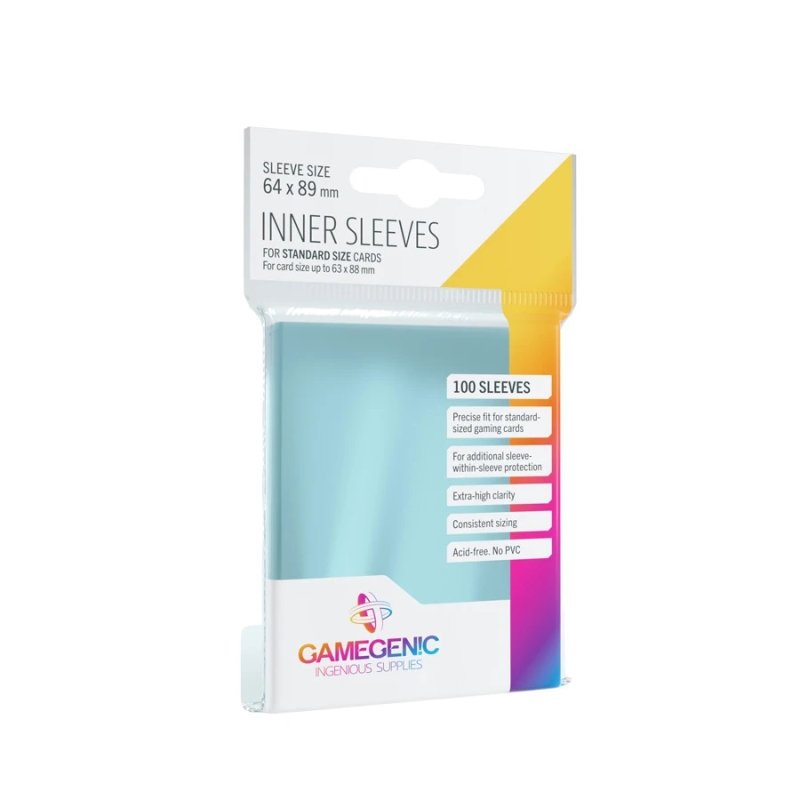 Gamegenic Inner Sleeves 1