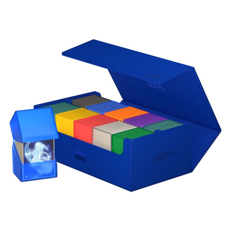 Ultimate Guard Arkhive 800 Xenoskin Monocolor Blau 3