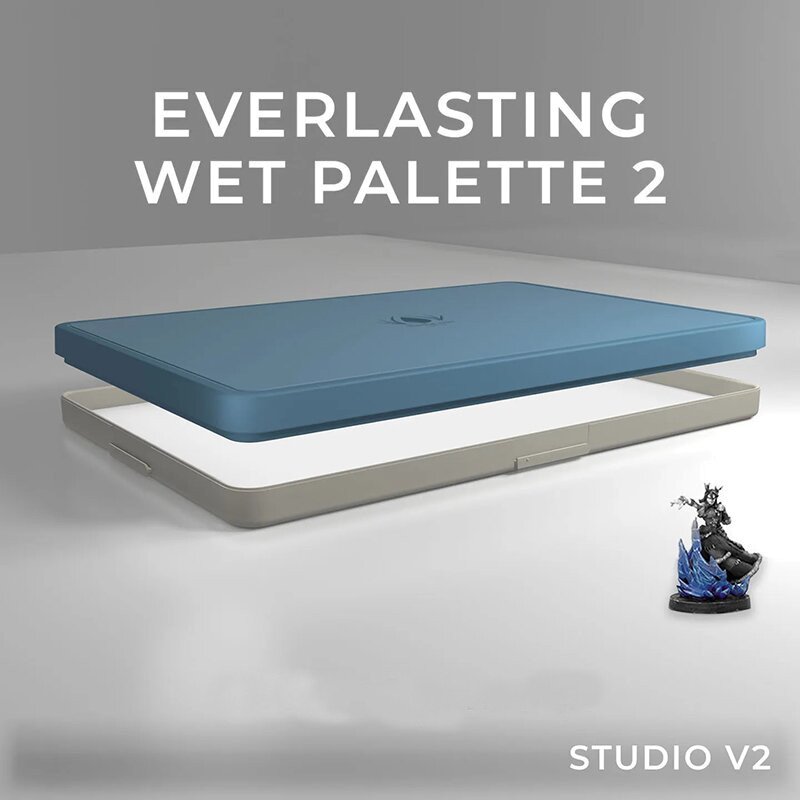 Studio V2 Wet Palette 1