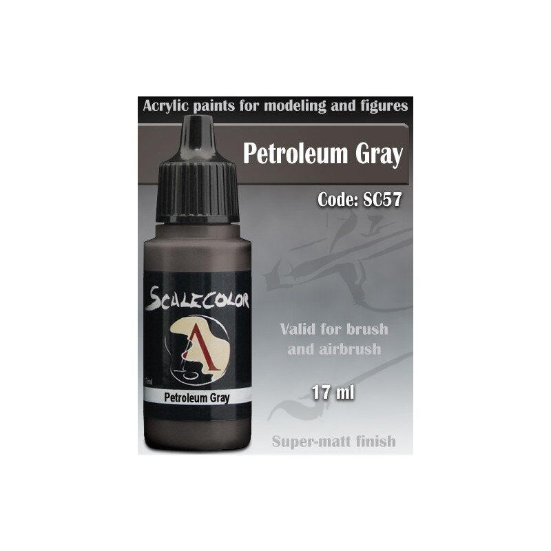 Scale Color Petroleum Gray 17 Ml