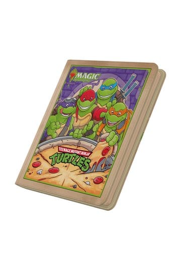 Ultimate Guard - Zipfolio 480 Xenoskin Magic: The Gathering - Teenage Mutant Ninja Turtles - Pizza Box