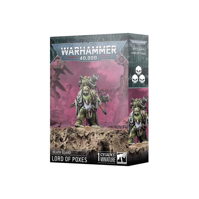 Death Guard: Fürst der Pocken (42-16)