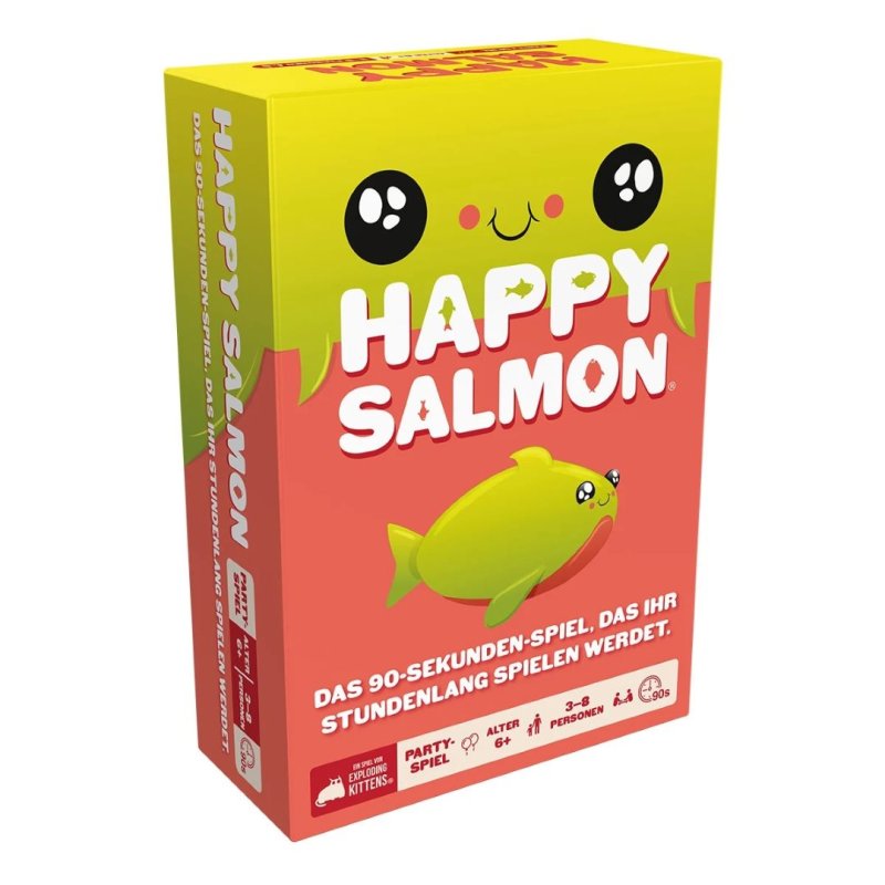 Happy Salmon 10