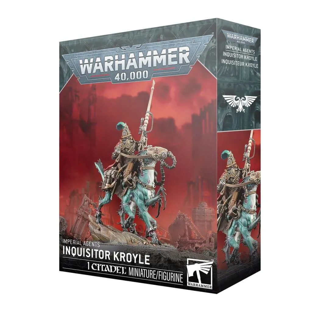 IMPERIAL AGENTS: INQUISITOR KROYLE (68-14)