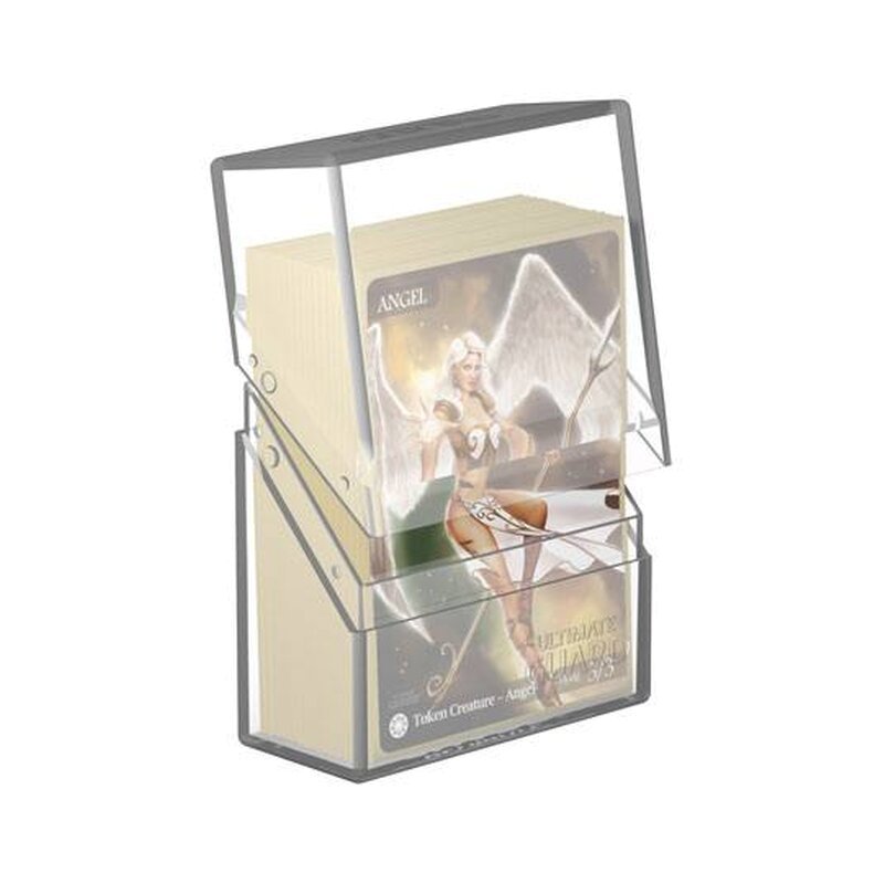 Ultimate Guard Boulder Deck Case 40 Standardgroesse Transparent 2