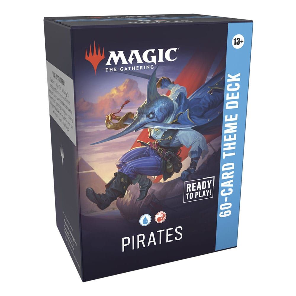 Lorwyn Eclipsed - Theme Deck Pirates - Magic The Gathering(En)