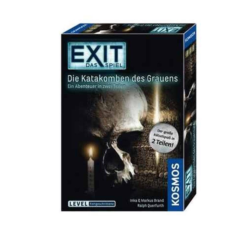 Exit Das Spiel Die Katakomben Des Grauens De