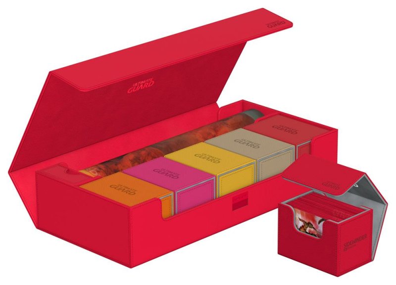 Superhive Ultimate Guard 550 Monocolor Red 2