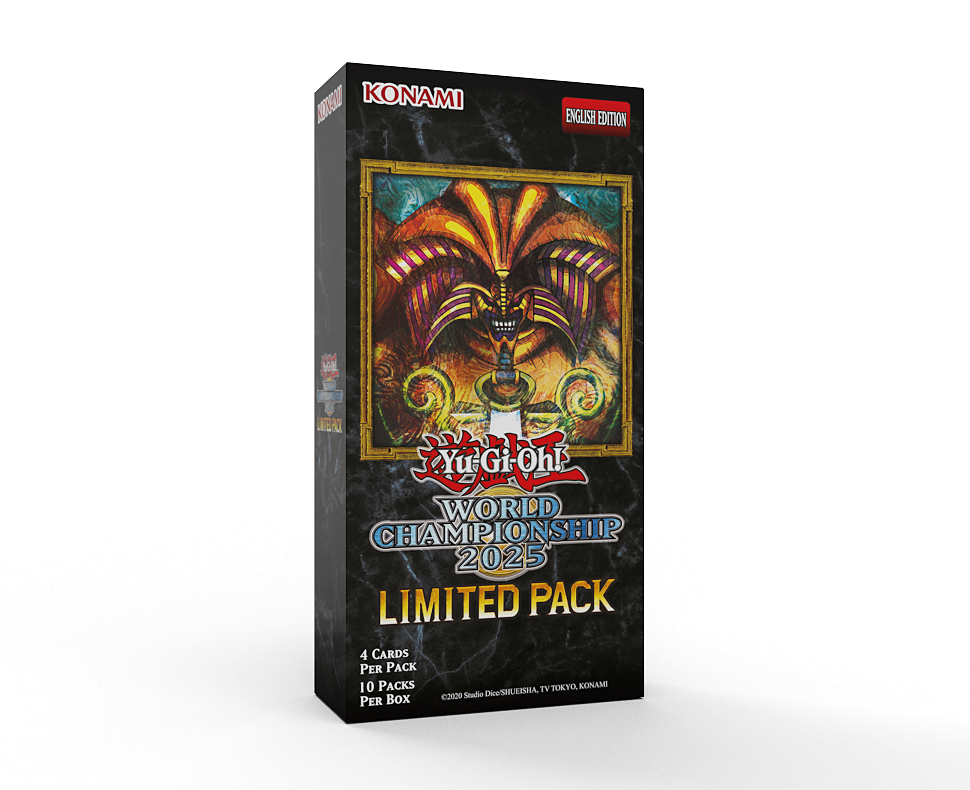 Yu-Gi-Oh! - WCS 2025 Limited Pack Booster Display (10) EN