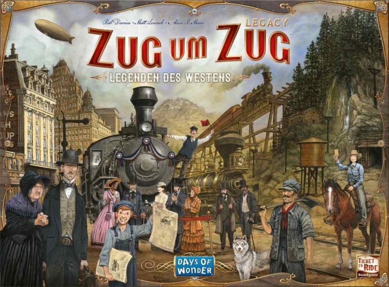 Zug Um Zug Legacy Legenden Des Westens 20