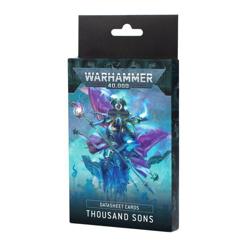 DATASHEET CARDS: THOUSAND SONS (EN) (36-02)