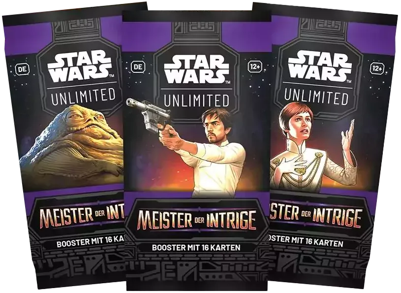 Star Wars: Unlimited - Meister der Intrige Booster (DE)