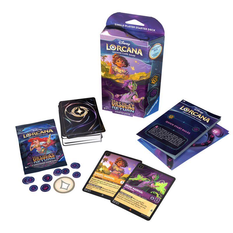 Ursulas Return Starter Deck Amber Amethyst Eng 1