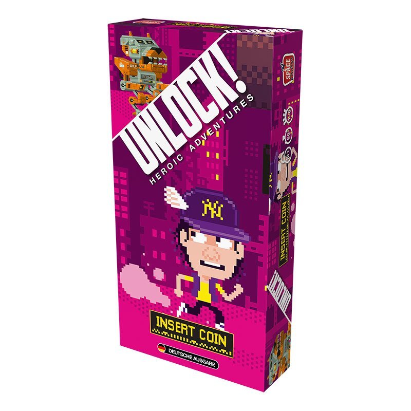 Unlock Insert Coin Einzelszenario De