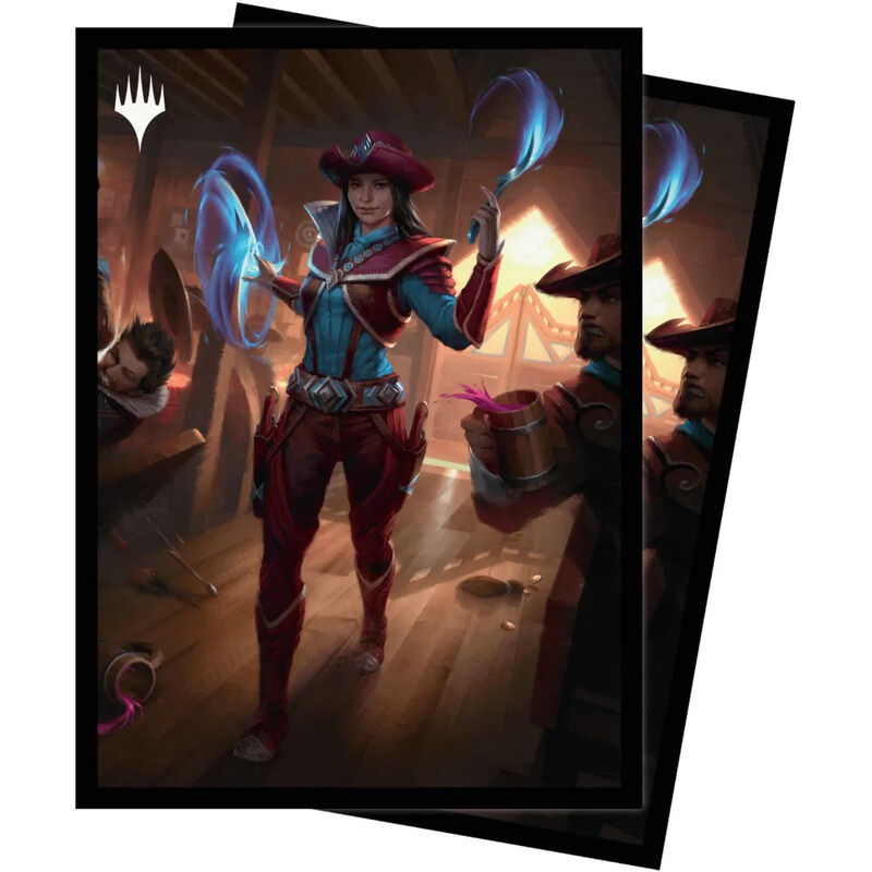 Matte Deck Protector Sleeves Stella Lee Wild Card 100 2