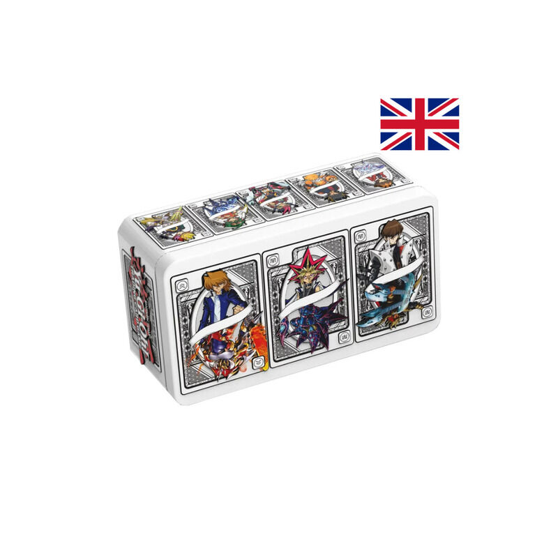 Yu-Gi-Oh! 25th Anniversary 2025 Mega-Pack Metall Tin [EN]
