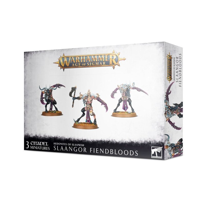 Hedonites Of Slaanesh Slaangor Fiendbloods