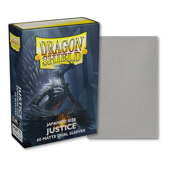 Dragon Shield Japanese Art Sleeves Matte Dual Justice 60 2