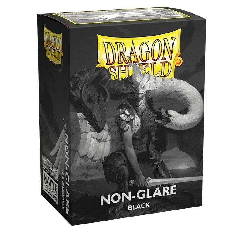 Dragon Shield Matte Black Non Glare V2 100