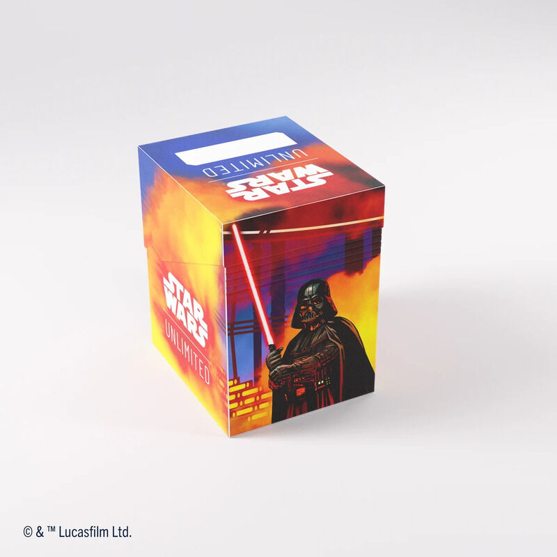 Star Wars Unlimited Soft Crate Luke Vader 2