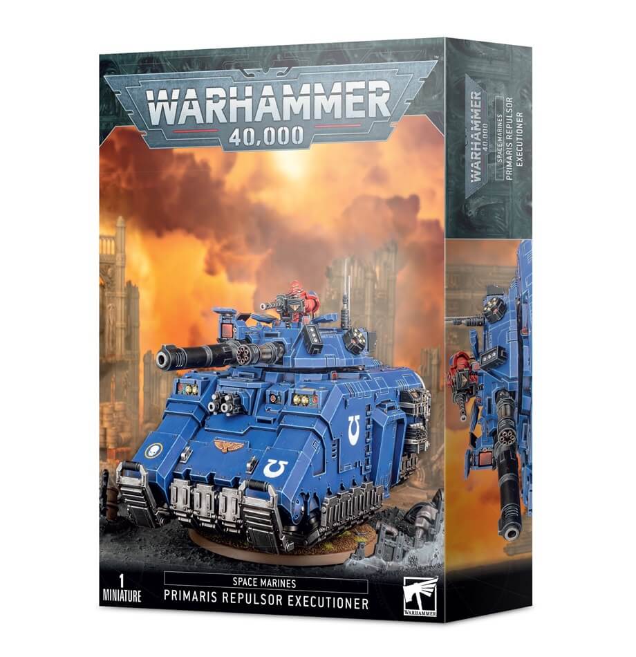 Primaris Repulsor Executioner 48 55