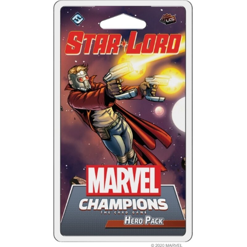 Marvel Champions Star Lord Hero Pack Englisch
