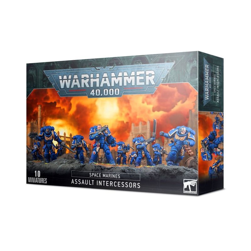 Space Marines Sturm Intercessoren